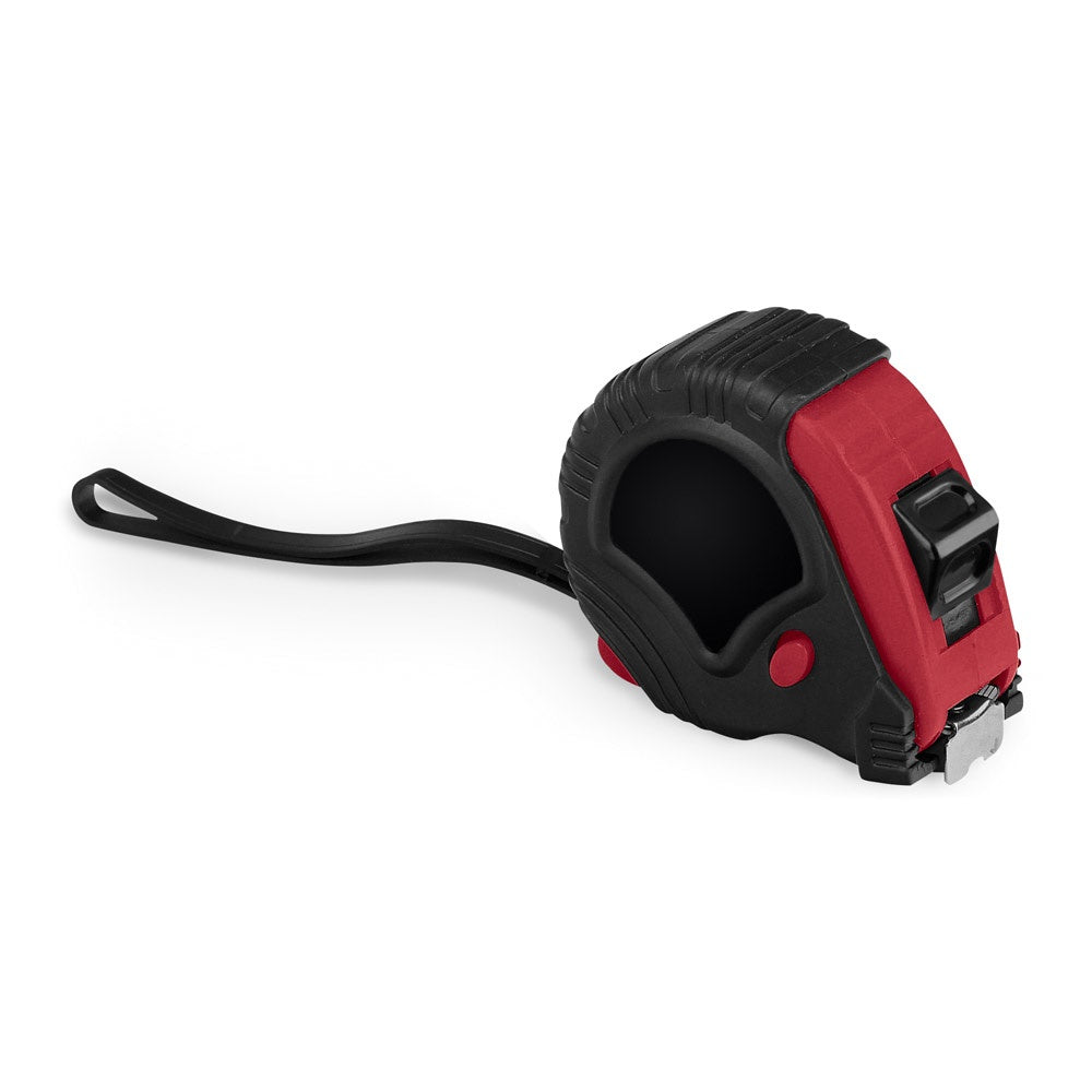 GULIVER V promotional multi-tool in red (detail view) with custom logo branding