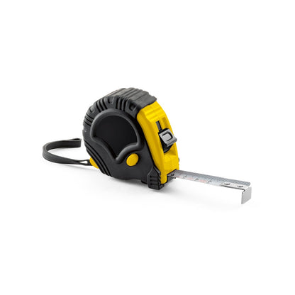 GULIVER V promotional multi-tool in yellow with custom logo branding