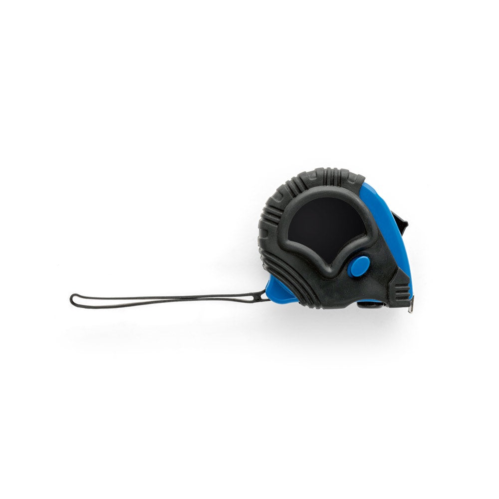 GULIVER V promotional multi-tool in royal blue (detail view) with custom logo branding