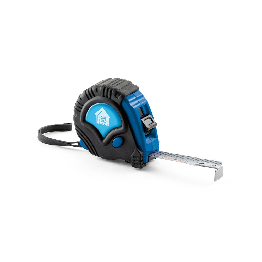 GULIVER V promotional multi-tool in royal blue with custom logo branding