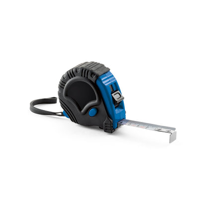 GULIVER V promotional multi-tool in royal blue with custom logo branding