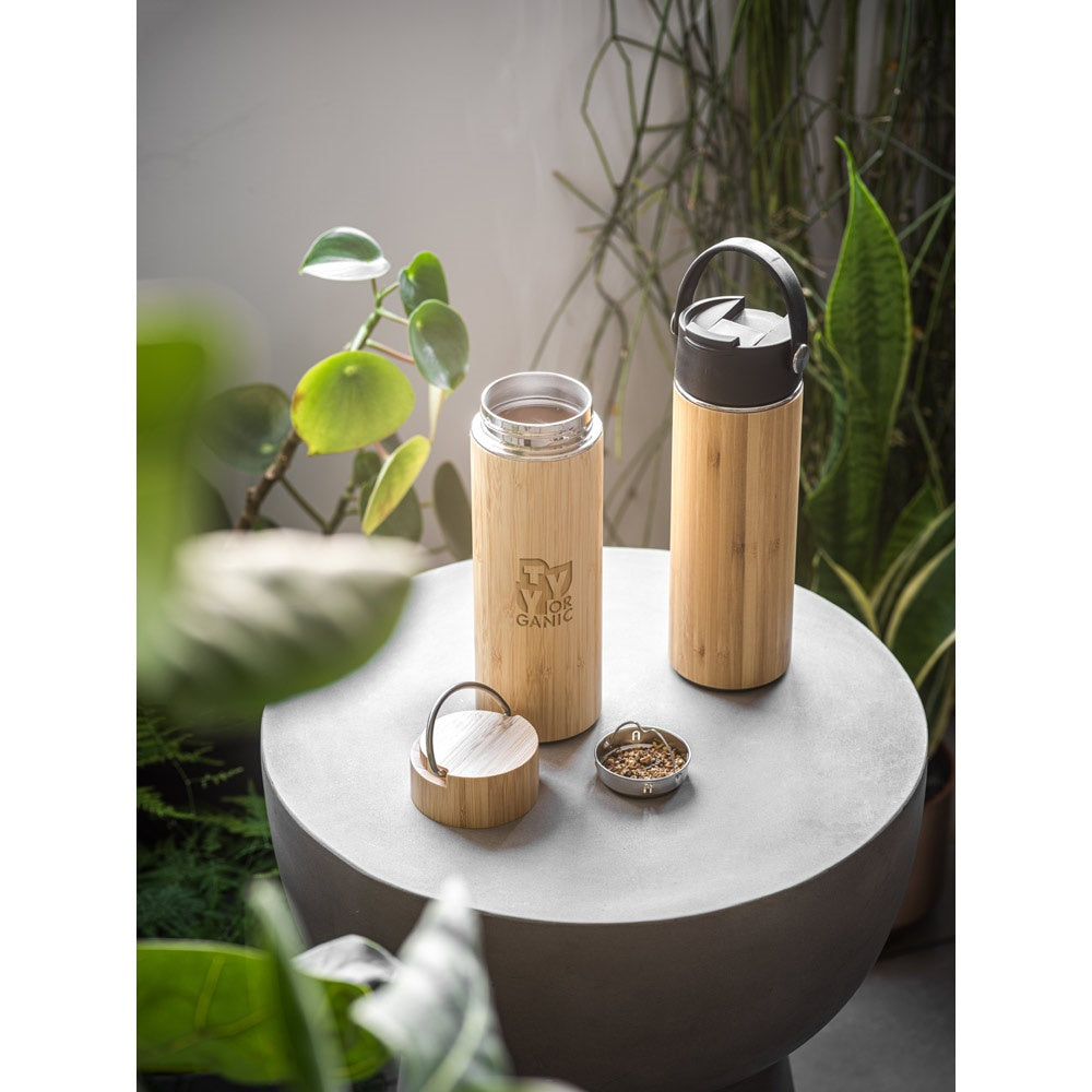 SOW promotional thermal bottle with custom logo branding