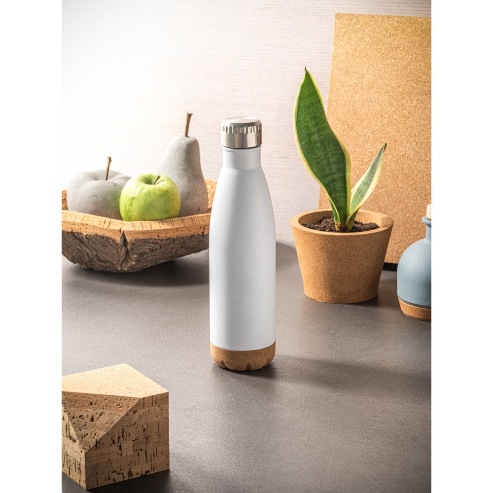 SOLBERG promotional thermal bottle with custom logo branding