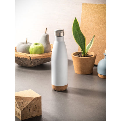 SOLBERG promotional thermal bottle with custom logo branding