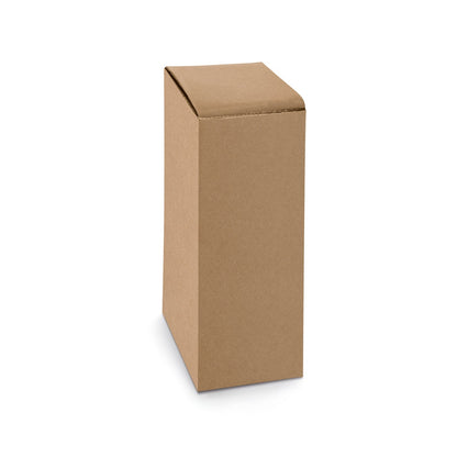 SOLBERG promotional thermal bottle (gift box packaging) with custom logo branding