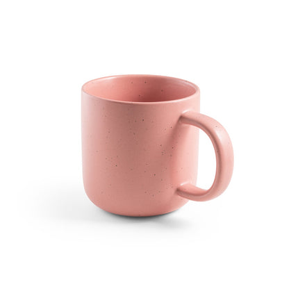 CONSTELLATION promotional mug in light pink with custom logo branding