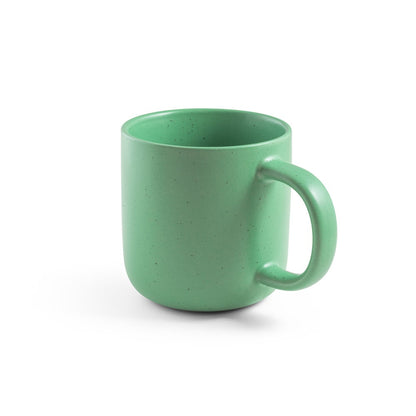 CONSTELLATION promotional mug in light green with custom logo branding