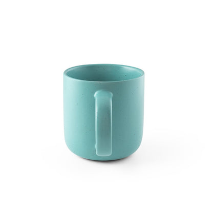 CONSTELLATION promotional mug in light blue (detail view) with custom logo branding