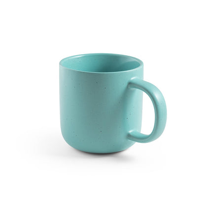 CONSTELLATION promotional mug in light blue with custom logo branding