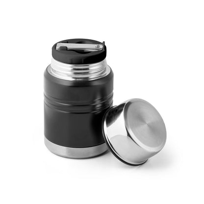 GIMLET promotional kitchen accessory in black (detail view) with custom logo branding