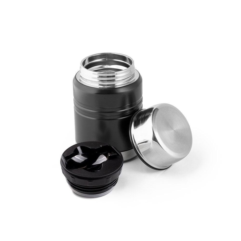 GIMLET promotional kitchen accessory in black (detail view) with custom logo branding