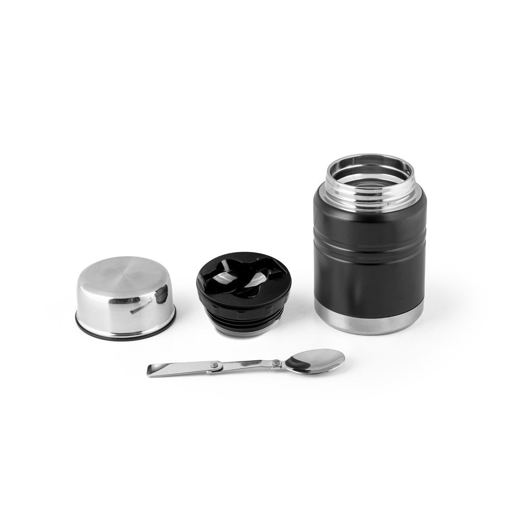 GIMLET promotional kitchen accessory in black (detail view) with custom logo branding