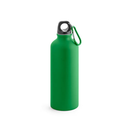 COLLINA promotional thermal bottle in green with custom logo branding