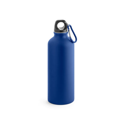 COLLINA promotional thermal bottle in navy blue with custom logo branding