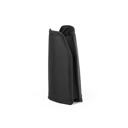 BLEND promotional kitchen accessory in black (detail view) with custom logo branding