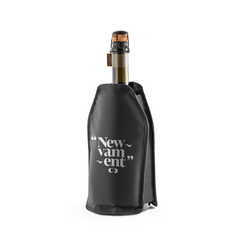 BLEND promotional kitchen accessory in black with custom logo branding
