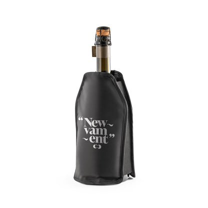 BLEND promotional kitchen accessory in black with custom logo branding