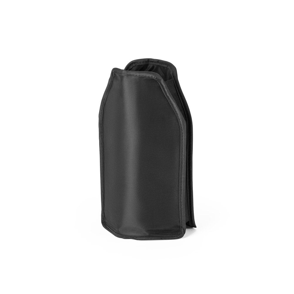 BLEND promotional kitchen accessory in black with custom logo branding