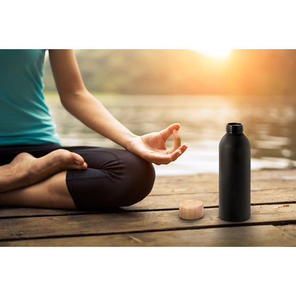 QUETA promotional thermal bottle with custom logo branding