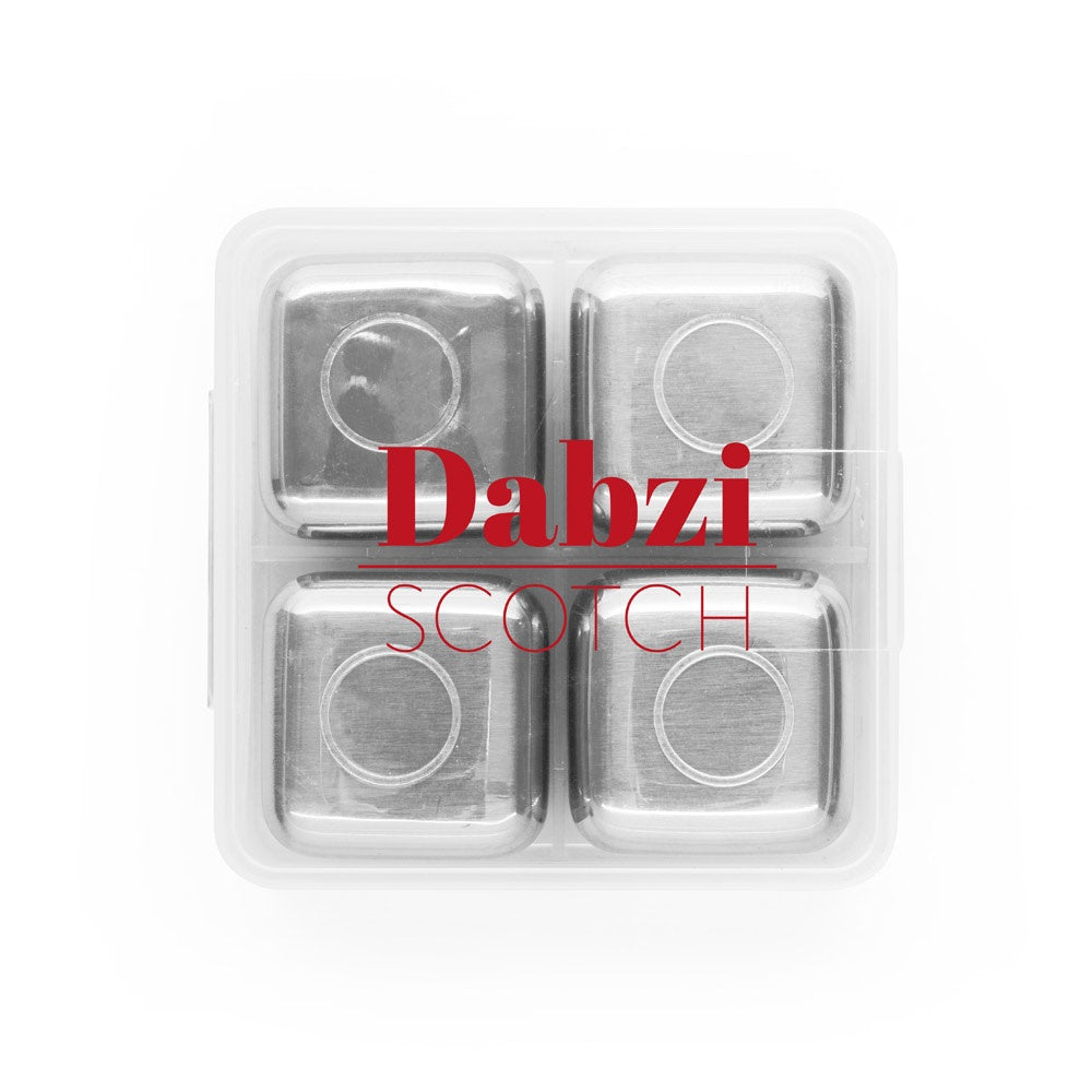 GLACIER promotional kitchen accessory in silver with custom logo branding