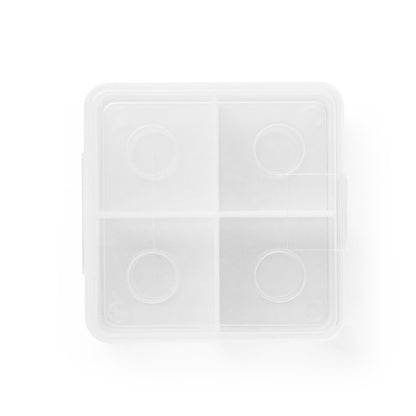 GLACIER promotional kitchen accessory in silver (detail view) with custom logo branding