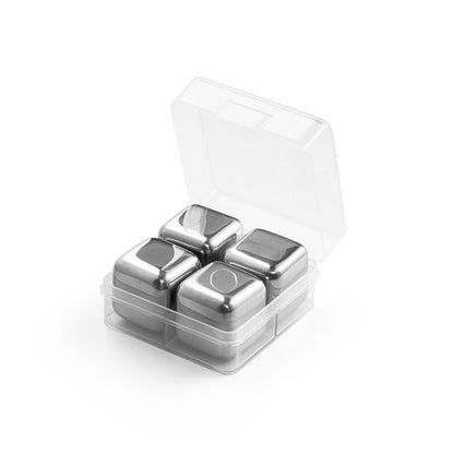 GLACIER promotional kitchen accessory in silver with custom logo branding