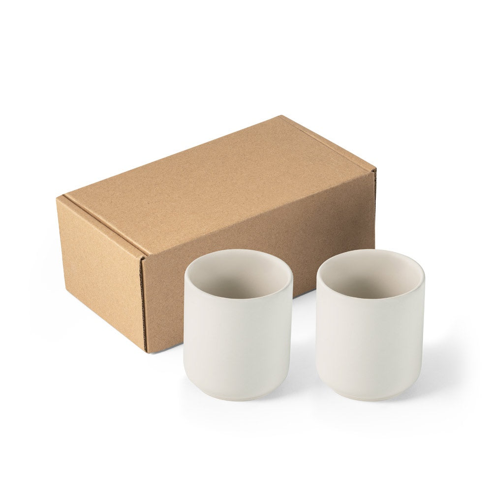 OWENS promotional kitchen accessory in pastel white (detail view) with custom logo branding