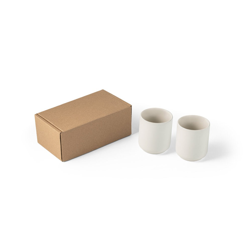 OWENS promotional kitchen accessory in pastel white with custom logo branding
