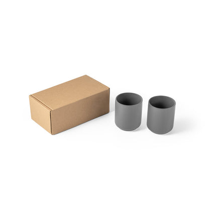 OWENS promotional kitchen accessory in dark grey with custom logo branding