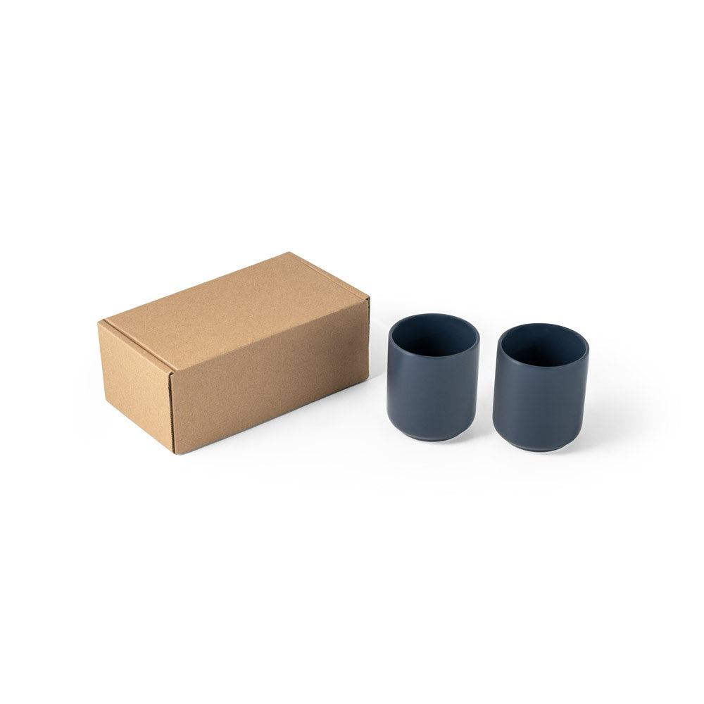 OWENS promotional kitchen accessory in navy blue with custom logo branding