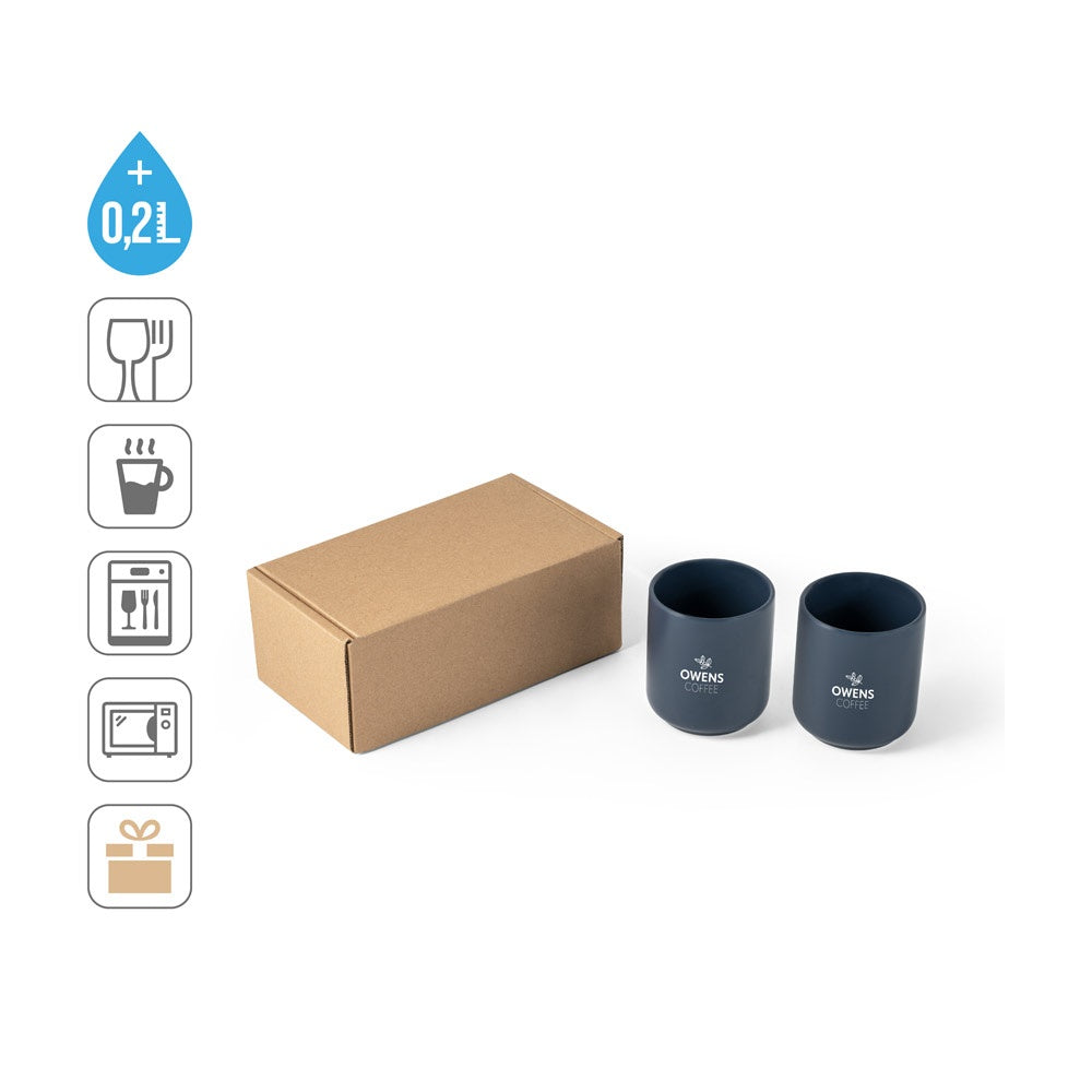 OWENS promotional kitchen accessory (complete set view) with custom logo branding