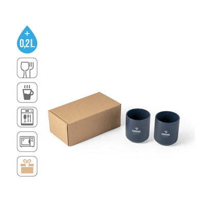 OWENS promotional kitchen accessory (complete set view) with custom logo branding