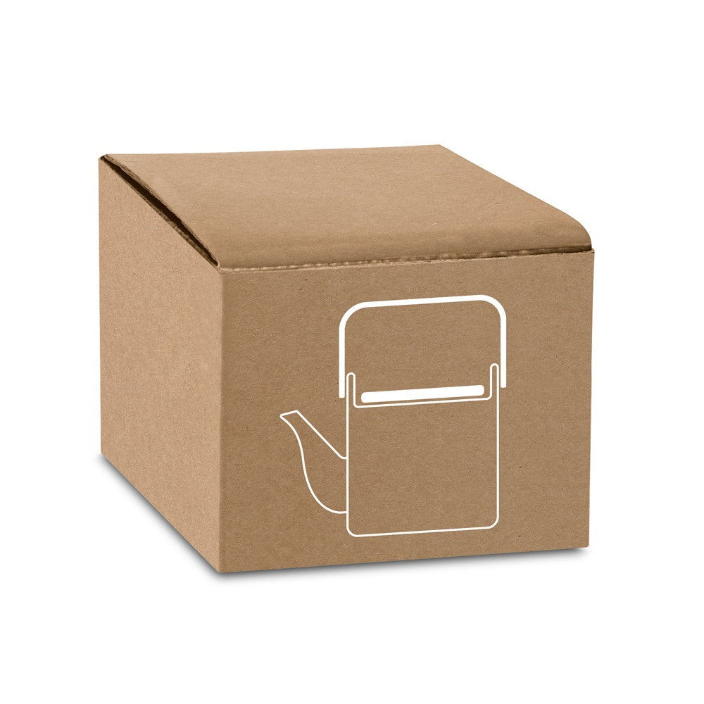 GLOGG promotional cup set in pastel white (gift box packaging) with custom logo branding
