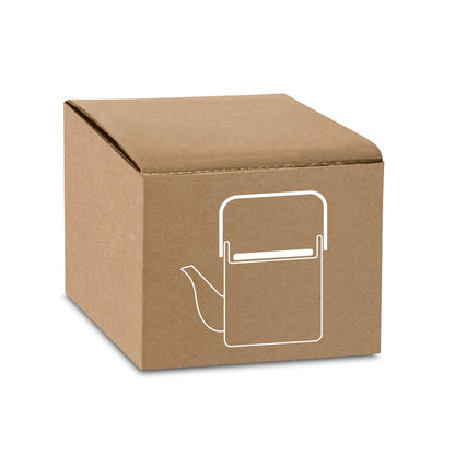 GLOGG promotional cup set in pastel white (gift box packaging) with custom logo branding