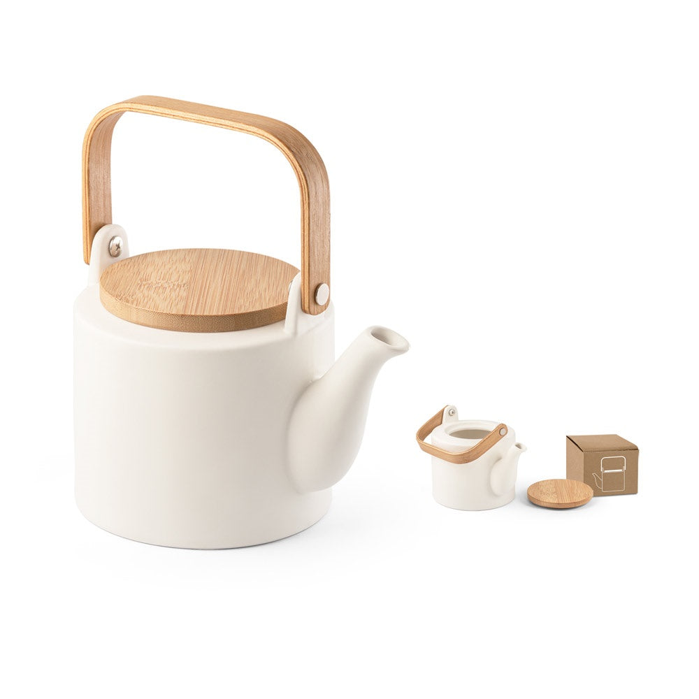 GLOGG promotional cup set (complete set view) with custom logo branding