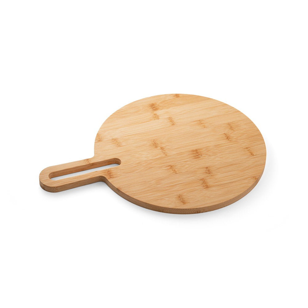 CARAWAY ROUND promotional kitchen accessory in natural with custom logo branding