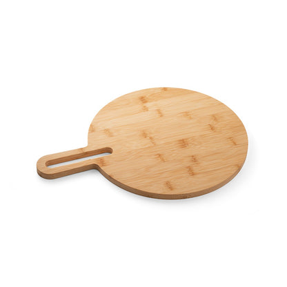 CARAWAY ROUND promotional kitchen accessory in natural with custom logo branding