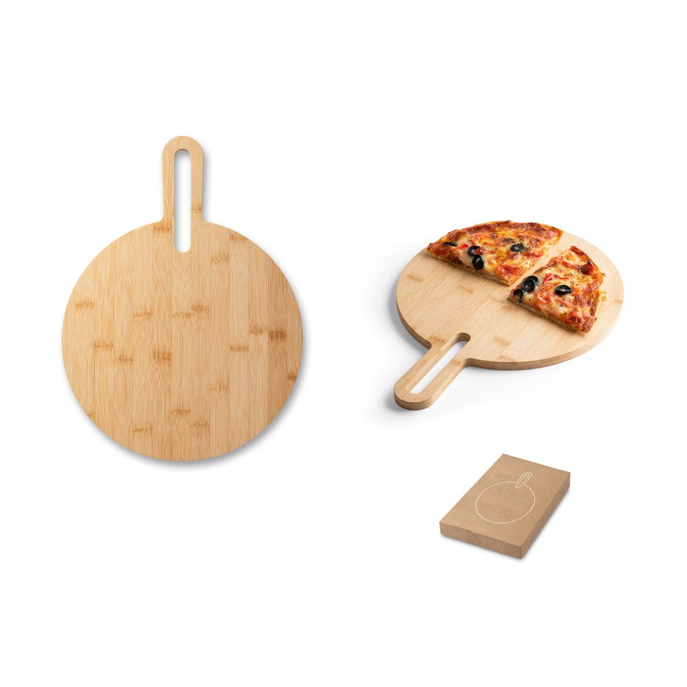CARAWAY ROUND promotional kitchen accessory (complete set view) with custom logo branding