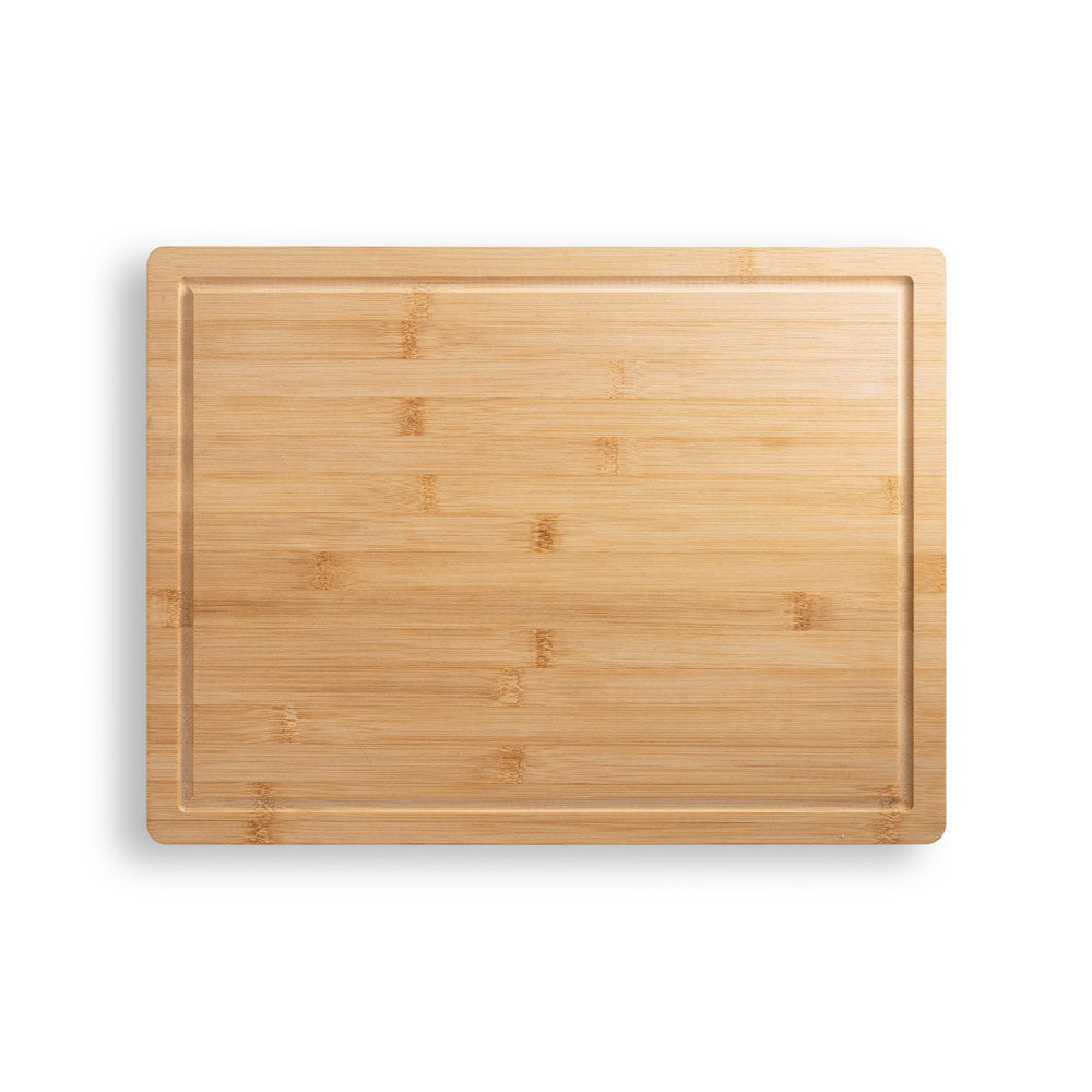 MARJORAM promotional kitchen accessory in natural (detail view) with custom logo branding