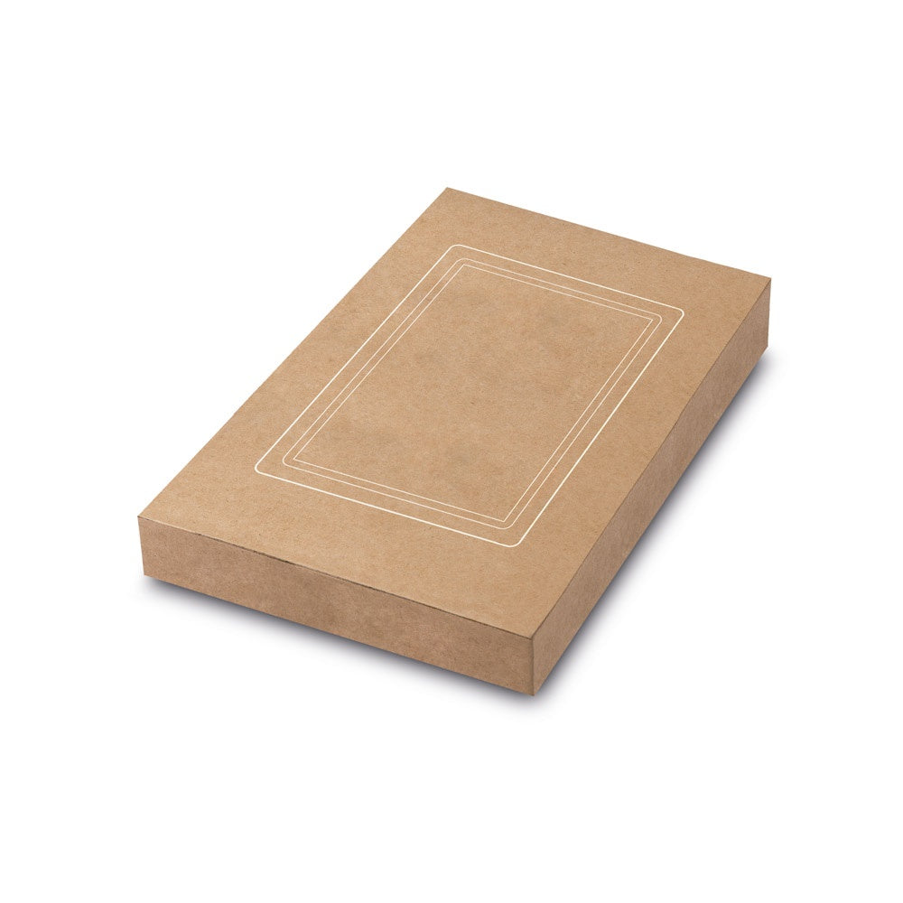 MARJORAM promotional kitchen accessory in natural (gift box packaging) with custom logo branding