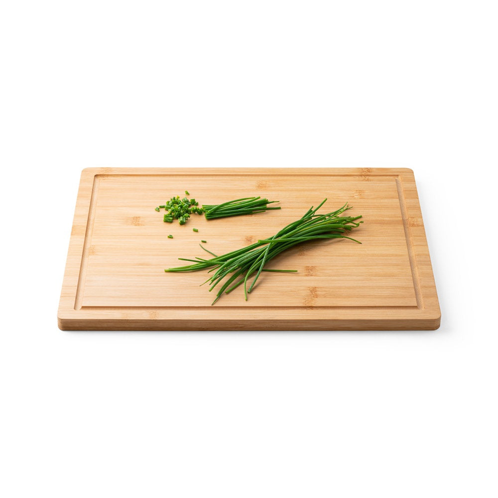 MARJORAM promotional kitchen accessory in natural (detail view) with custom logo branding