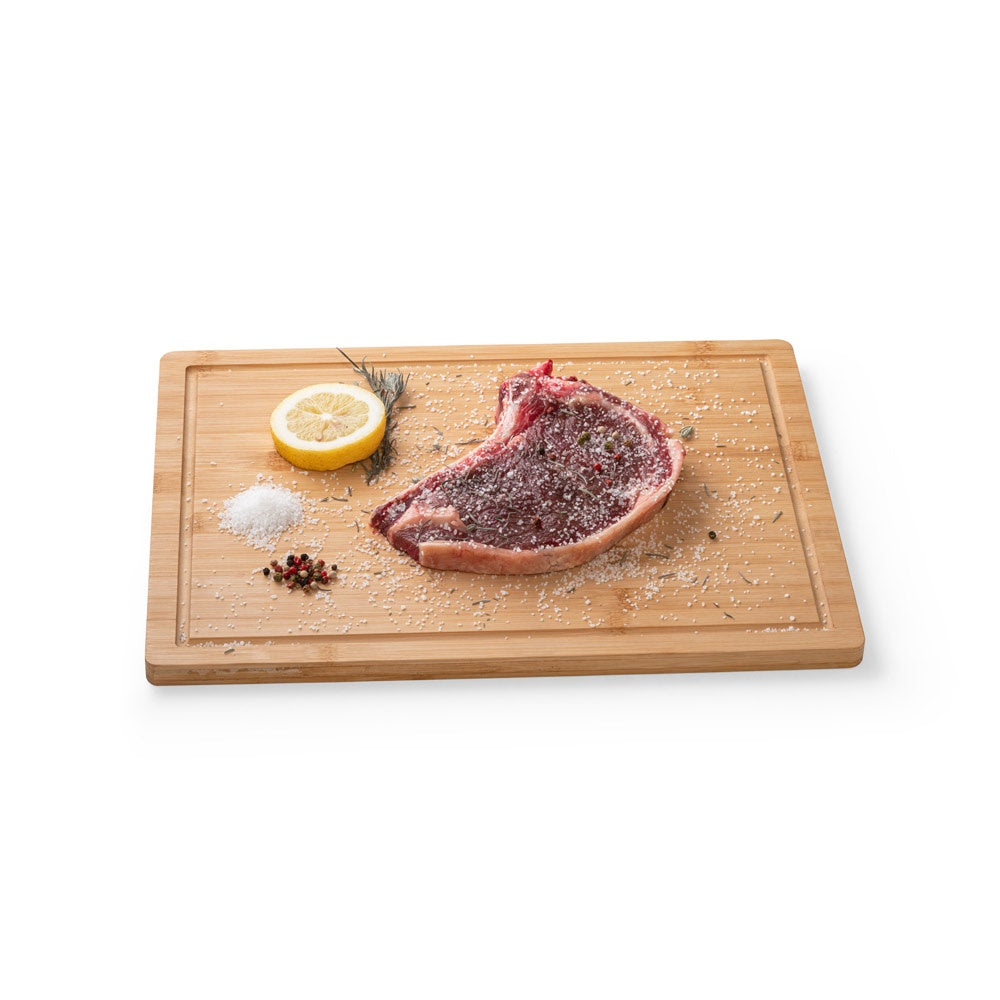MARJORAM promotional kitchen accessory in natural (detail view) with custom logo branding