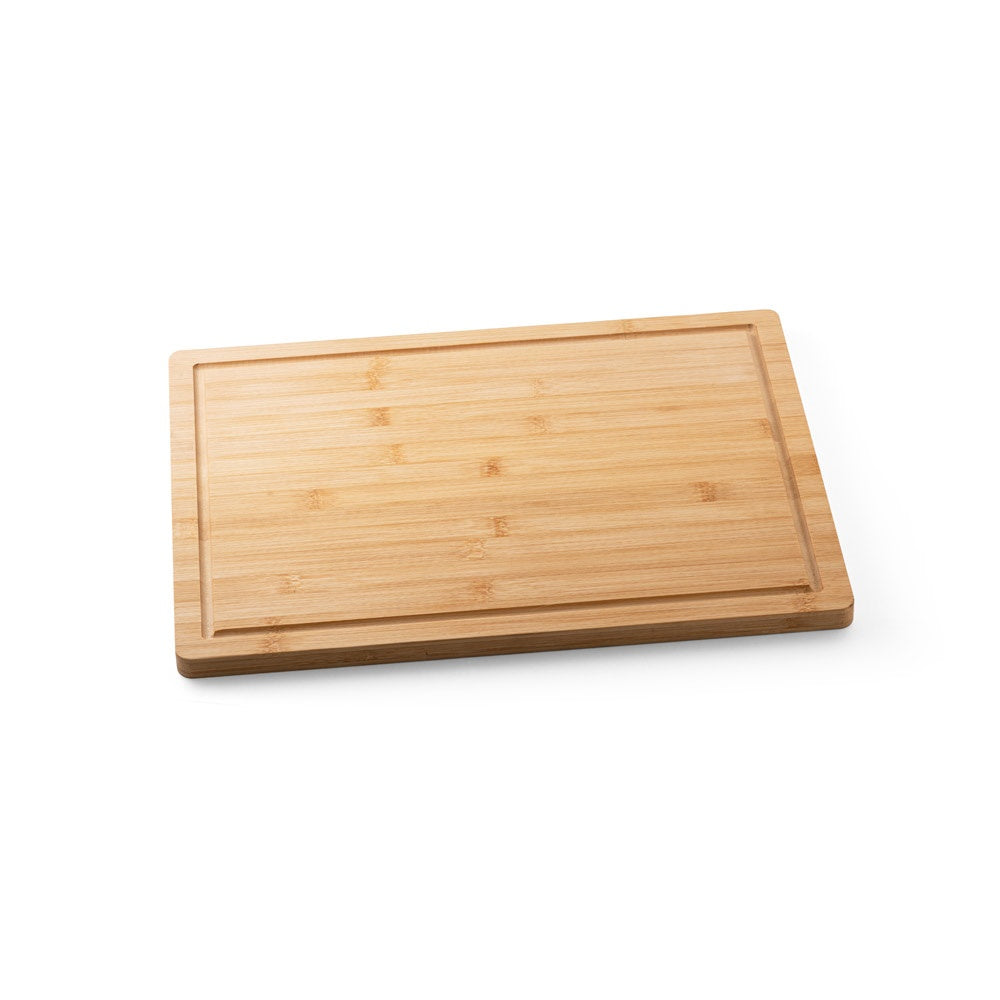 MARJORAM promotional kitchen accessory in natural with custom logo branding
