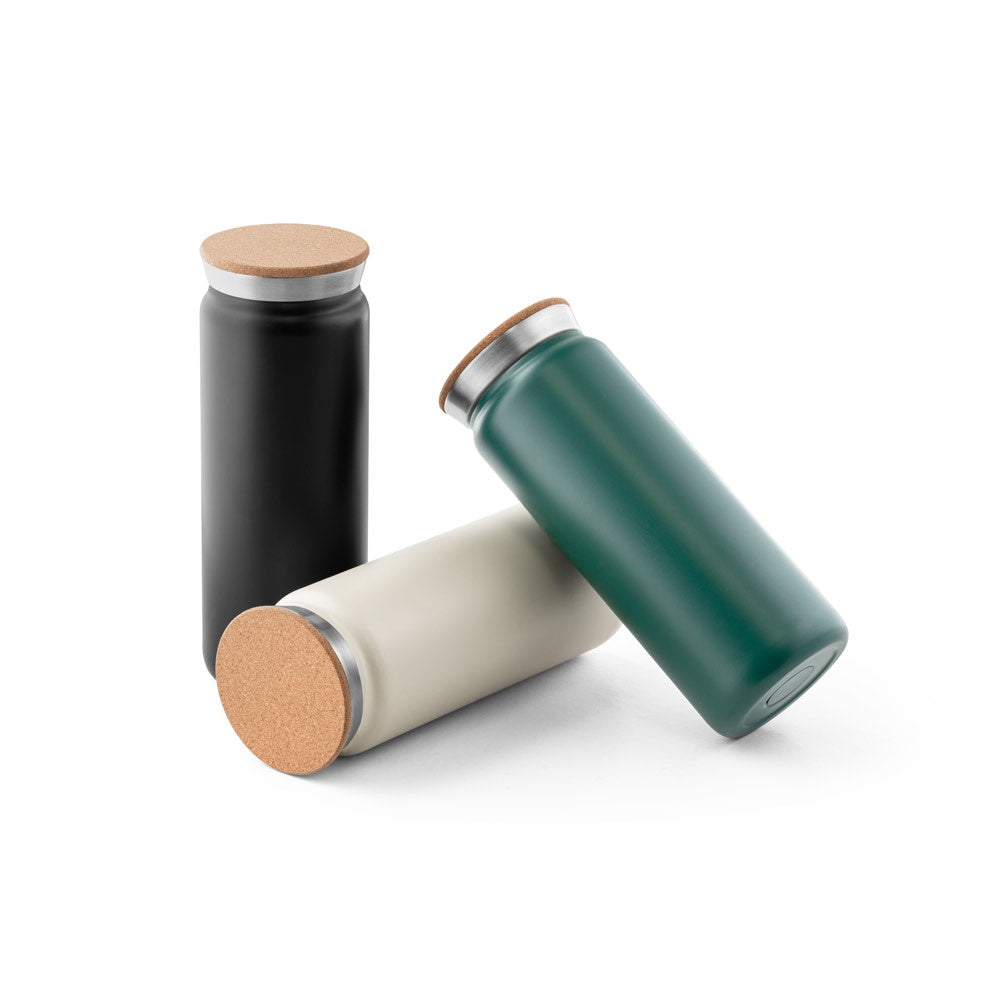 LAVINE 600 promotional thermal bottle with custom logo branding