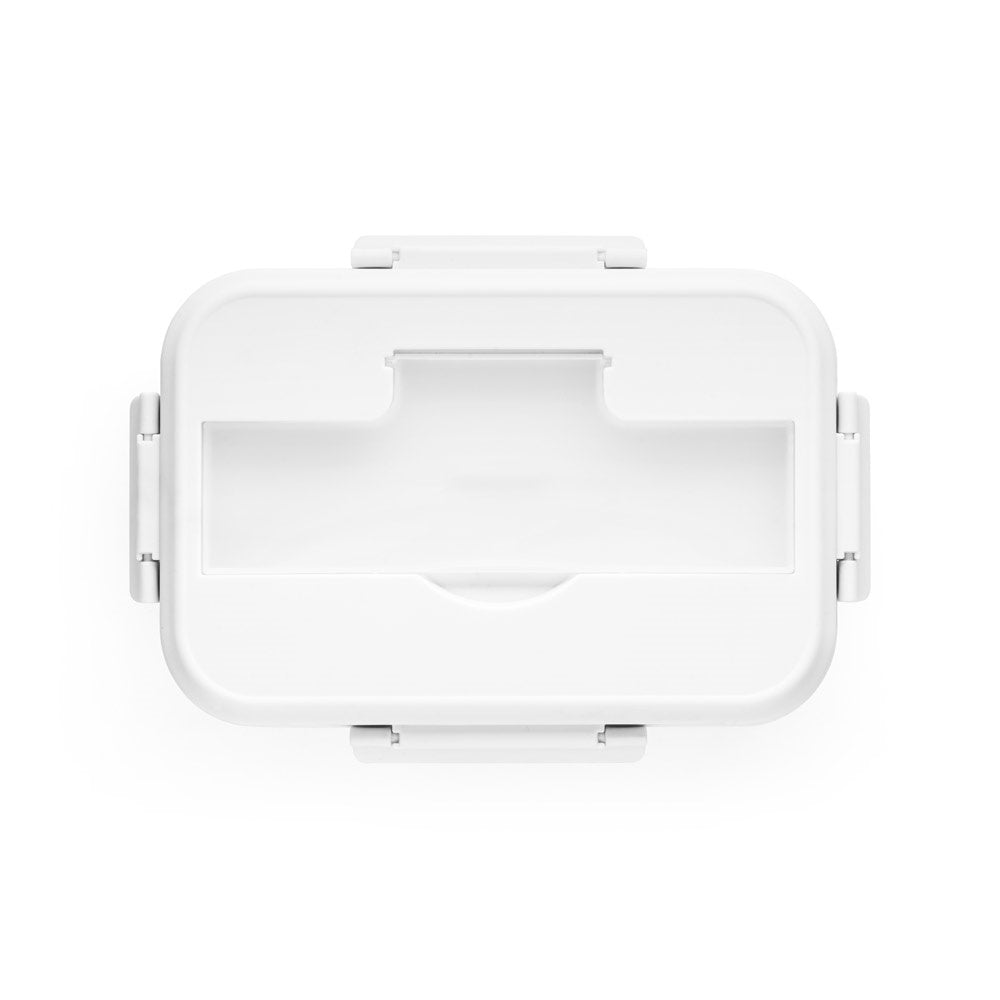 PYRUS promotional kitchen accessory in white (detail view) with custom logo branding