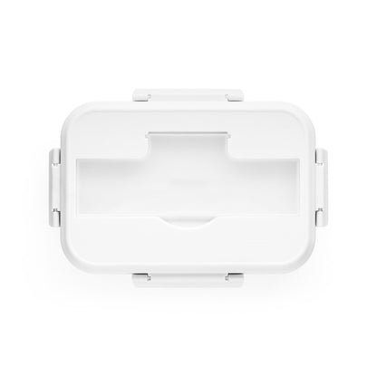 PYRUS promotional kitchen accessory in white (detail view) with custom logo branding