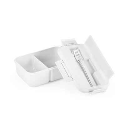 PYRUS promotional kitchen accessory in white (detail view) with custom logo branding