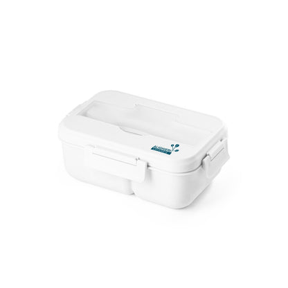 PYRUS promotional kitchen accessory in white with custom logo branding