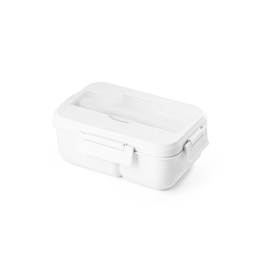 PYRUS promotional kitchen accessory in white with custom logo branding