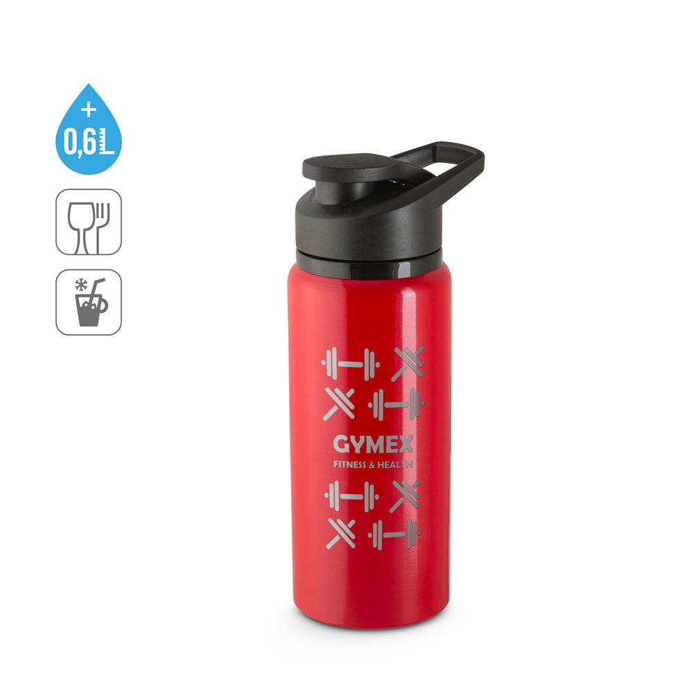 SHAWN promotional bottle (complete set view) with custom logo branding